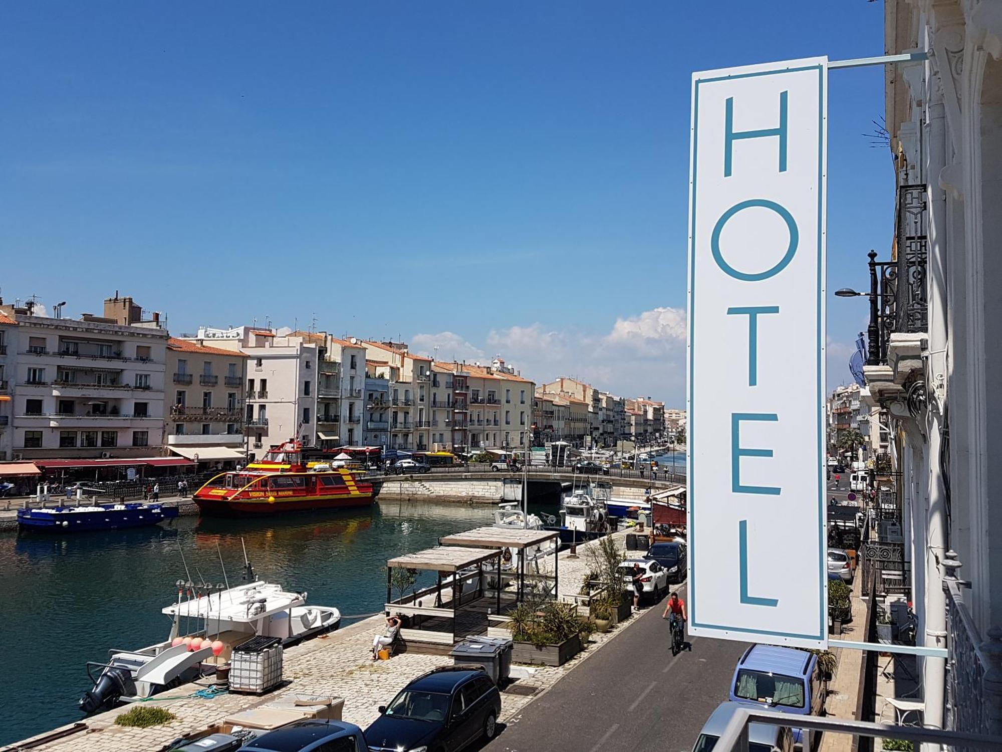 Hotel L'Orque Bleue Сет Экстерьер фото
