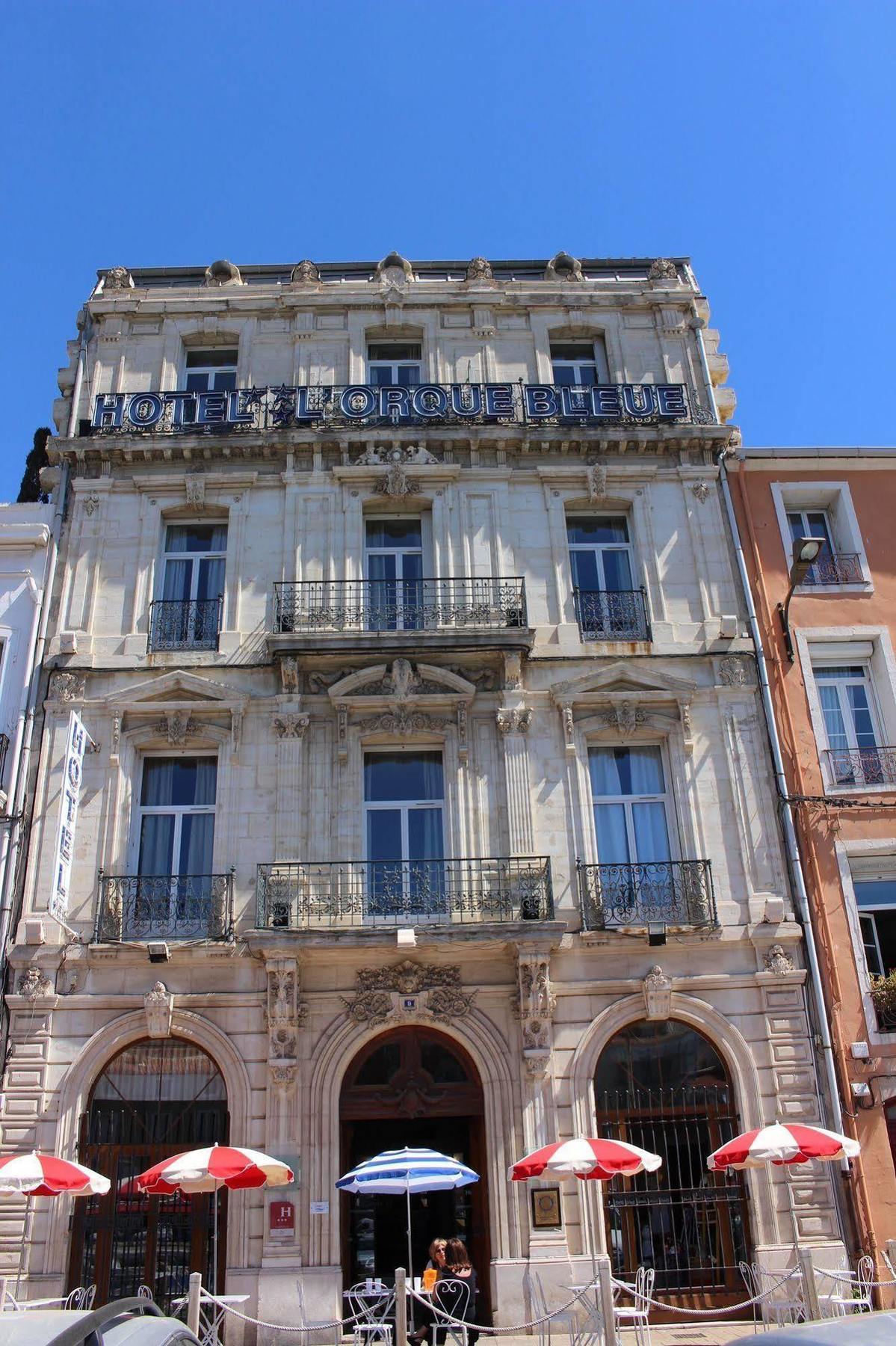 Hotel L'Orque Bleue Сет Экстерьер фото
