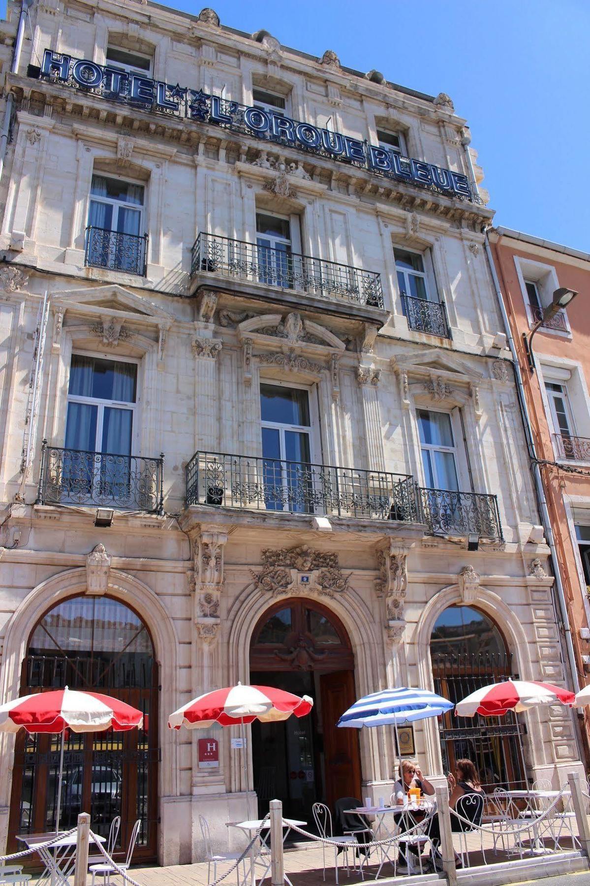 Hotel L'Orque Bleue Сет Экстерьер фото