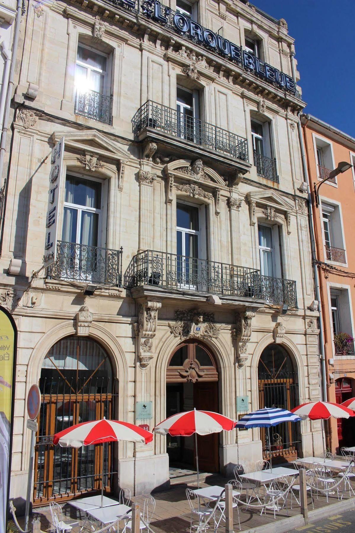 Hotel L'Orque Bleue Сет Экстерьер фото